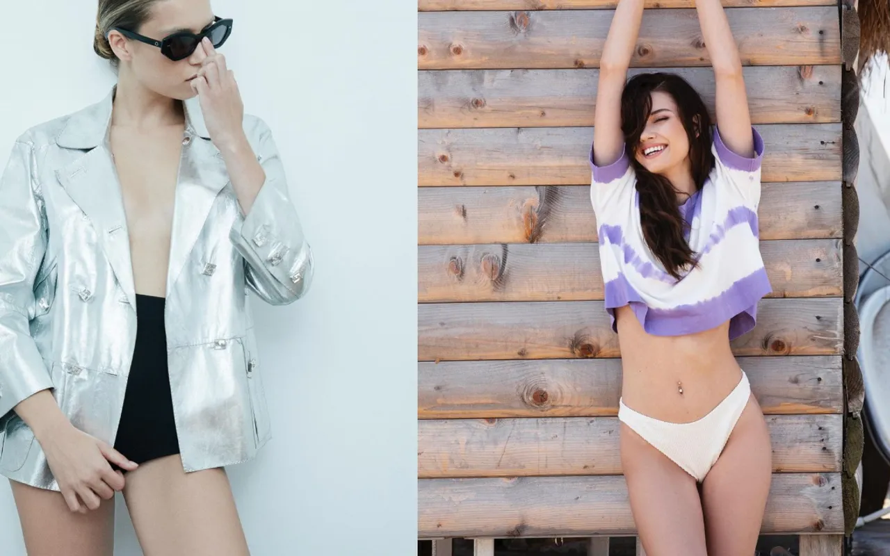 Afra Saraçoğlunun İç Çamaşırsız Pozları Hayranlarından Tam Not Aldı