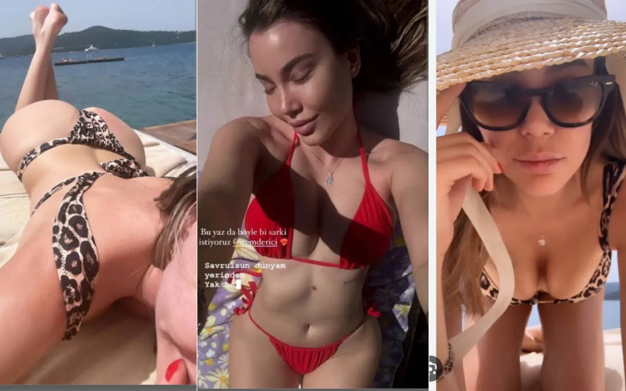 Bilal Hancının eski eşi Esin Çepni onlyfans hesabındaki çıplak pozlarıyla  olay yarattı