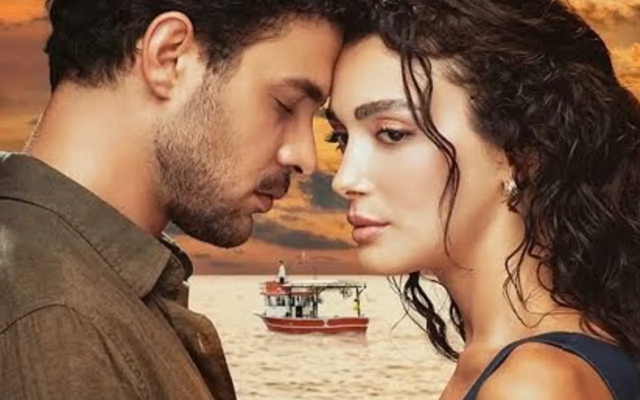 Esra televizyon kişiliği ekranda parlıyor