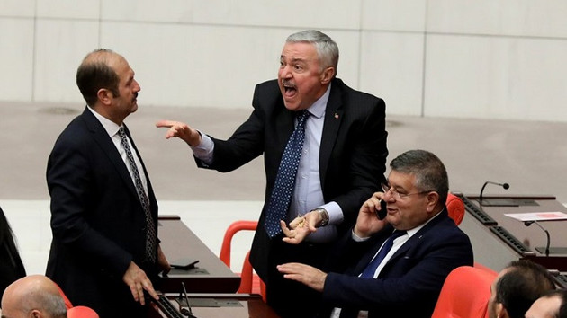 TBMM'de grubun delisi tartışması