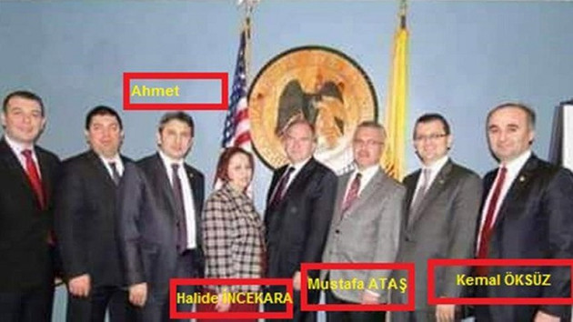 AK Parti’liler FETÖ’nün Teksas İmamının davetine katılmış