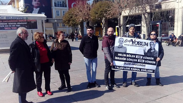 Grup Yorum için eylem yapanlar gözaltına alındı