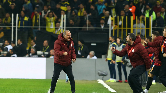 Galatasaray Kadıköy’de Fenerbahçe'yi 3-1 yendi