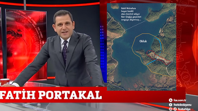 Fatih Portakal'dan Erdoğan'a Okluk Koyu sorusu