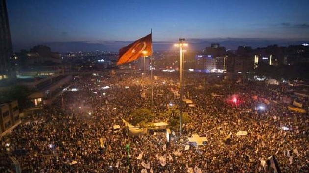 Gezi davasının gerekçeli kararı açıklandı