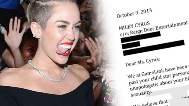 Miley Cyrusa Porno Teklifi MedyaFaresicom