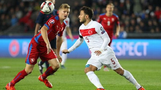 Çek Cumhuriyeti 0-2 Türkiye - MedyaFaresi.com