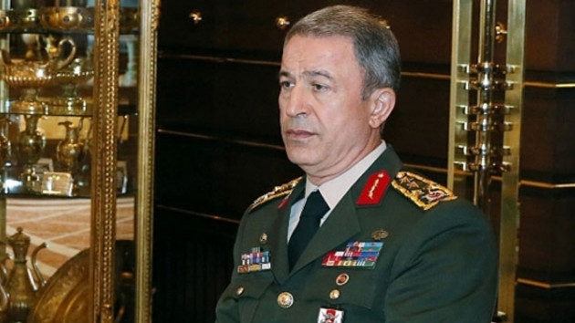 15 Temmuz gecesi Orgeneral Hulusi Akar'ın odasında neler ...