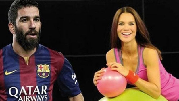 Arda Turan ile Ebru Şallı'nın yolları Ebru Gündeş ...