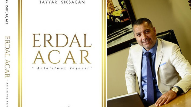 Erdal Acar'ın hayatı kitap oldu - MedyaFaresi.com