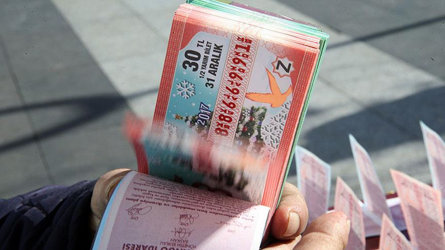 Milli Piyango yılbaşı çekilişinde 1 Milyon kazanan bilet numarası