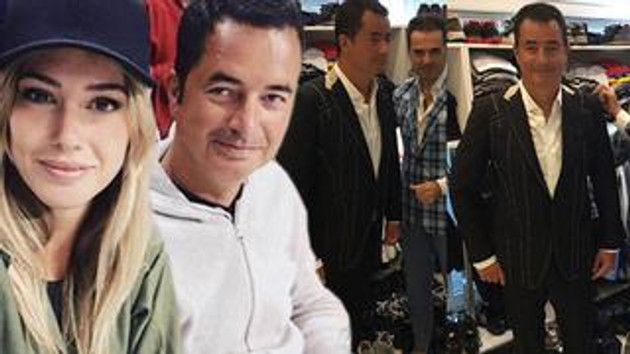 Acun Ilıcalı damatlık provasında - MedyaFaresi.com