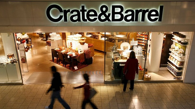 ABD�li dev mobilya perakendecisi Crate and Barrel mağazaları kapattı