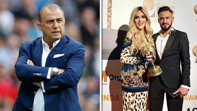 Gökhan Çıra ve Selin Ciğerci, Fatih Terim'den özür diledi ...