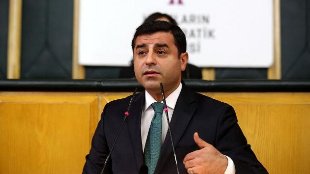 Selahattin Demirtaş: Oyunuzu stratejik bir amaç için ...
