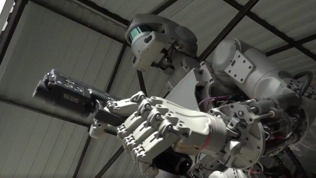 Rusya nn uzaya g nderdii ilk insans robot  d nyaya 