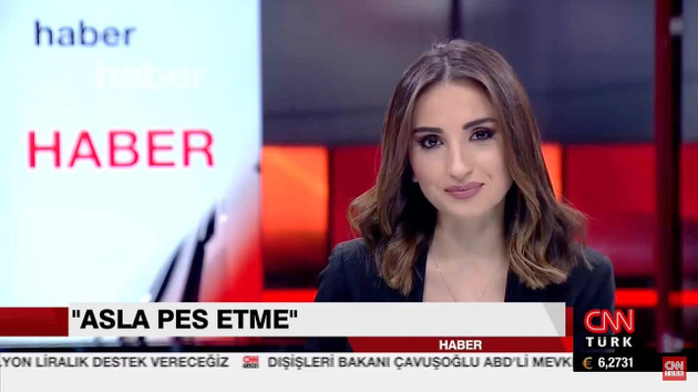 Korona tedavisi gören CNN Türk spikeri Duygu Kaya'dan iyi ...