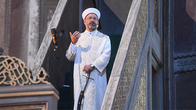 Diyanet İşleri Başkanı Erbaş: Ey insanlar ölüme hazır olun, deprem