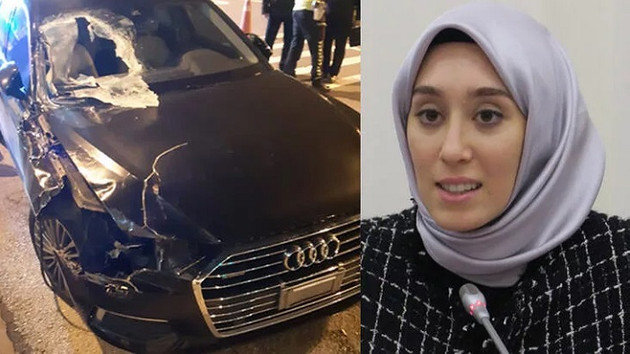 AK Parti Milletvekili Rümeysa Kadak trafik kazası geçirdi! - MedyaFaresi.com