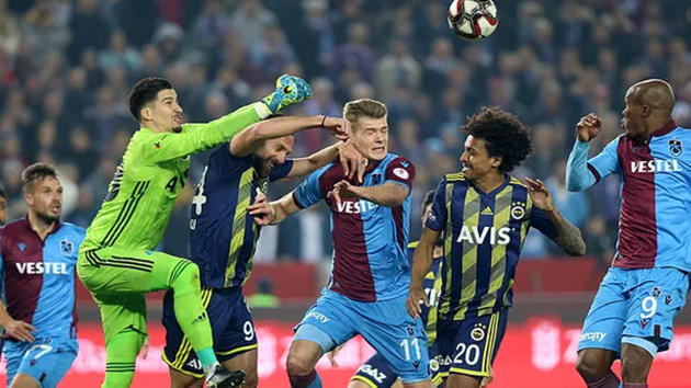Fenerbahçe 1-1 Trabzonspor MAÇ ÖZETİ | 28. Hafta - 2021/22 ...