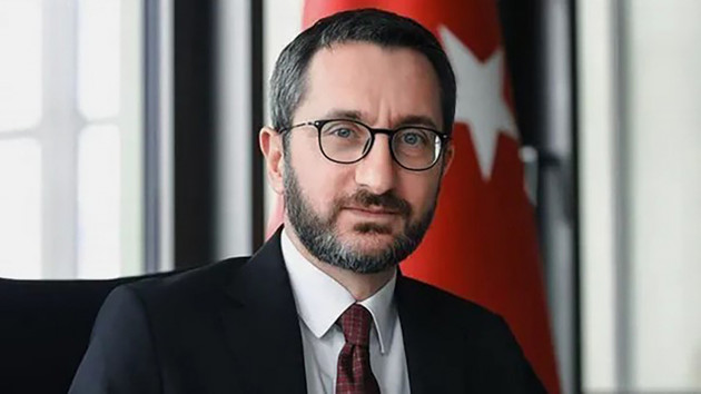 Fahrettin Altun'dan sosyal medya açıklaması
