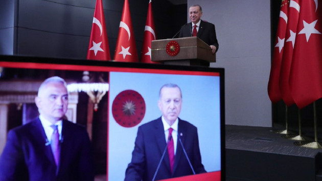Erdoğan Bakan Ersoy'u mu ima etti? Kendini bilmezler fetih için işgal
