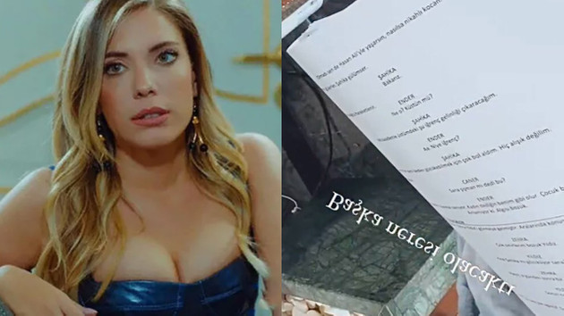 Eda Ece'nin Yasak Elma Paylaşımı Yeni Bölüm Senaryosunu ...