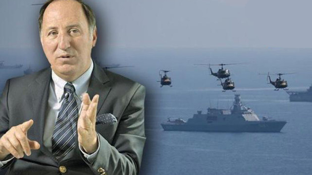 Mavi Vatan'ın Mimarı Amiral Cem Gürdeniz: Ne Darbesi, Biz ...