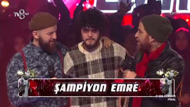 o ses turkiye de sampiyon emre sertkaya