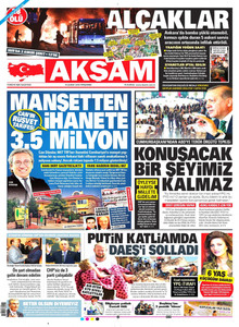 Gazeteler Ankara patlamasını nasıl gördü? - Resim: 7