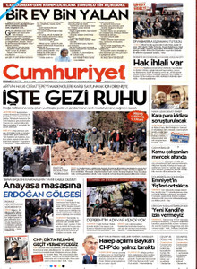 Gazeteler Ankara patlamasını nasıl gördü? - Resim: 4