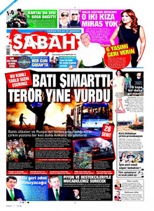 Gazeteler Ankara patlamasını nasıl gördü? - Resim: 2