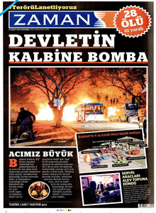 Gazeteler Ankara patlamasını nasıl gördü? - Resim: 5