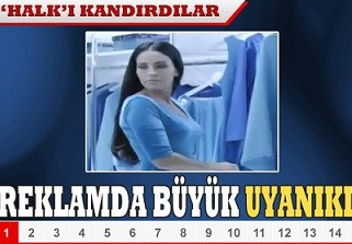 Koskoca Hürriyet, Halkbank reklamına neden çaktı?