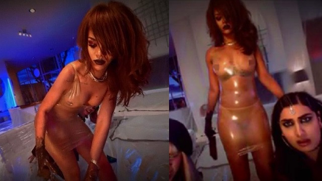Rihanna: Çıplak selfie çektim - Resim: 2