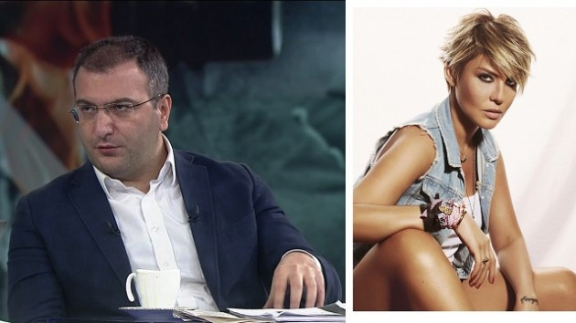 Gülben Ergen'i havaalanında eski eşi karşıladı - Resim: 2