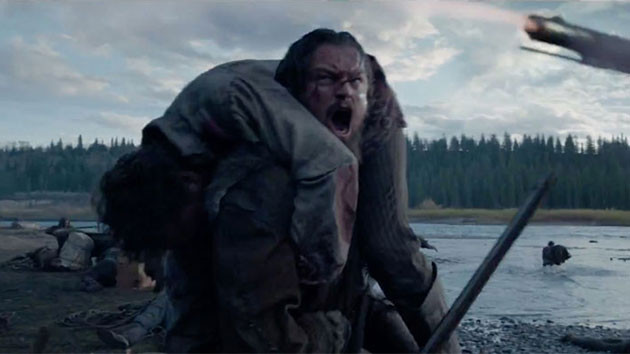 The Revenant ve Rus Yönetmen Andrei Tarkovsky filmleri arasındaki benzer 17 sahne - Resim: 2