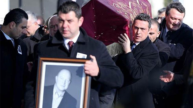 Mustafa Koç'un adı villasının bulunduğu sokağa verildi - Resim: 1