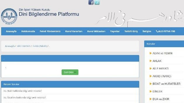 Diyanet İşleri Başkanı Görmez skandal fetva için ne dedi? - Resim: 2