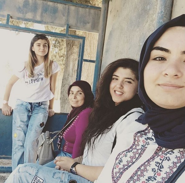 Hanife Gürdal�ın ailesini gördünüz mü?