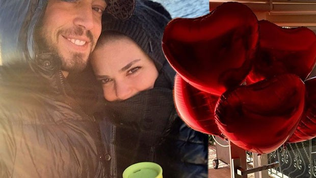 Murat Boz ve Aslı Enver'den mutluyuz pozu - Resim: 1