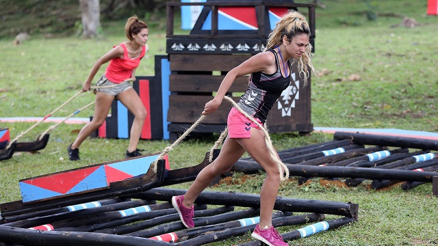 Survivor'da Eda Akkaya Yunus Günçe aşkı mı başladı? - Resim: 2