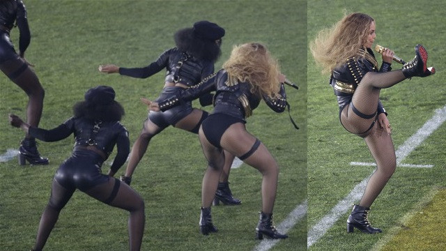 Beyonce'nin kara panter şovu ABD'yi karıştırdı - Resim: 1