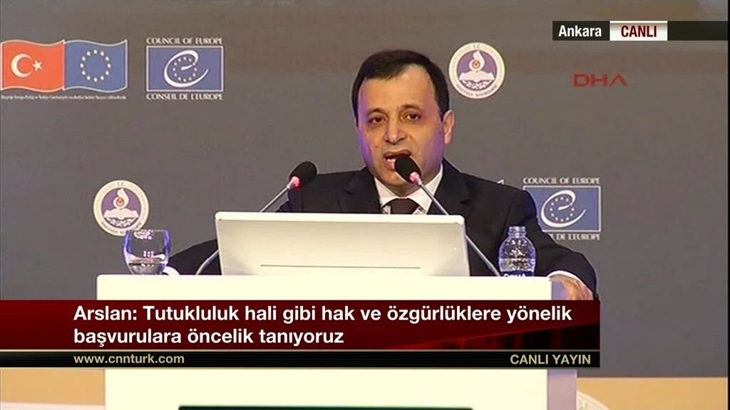 Bülent Arınç: Anayasa Mahkemesi Başkanı'nı tebrik ediyorum, Ben Zühtü Arslan'ın yanındayım - Resim: 3