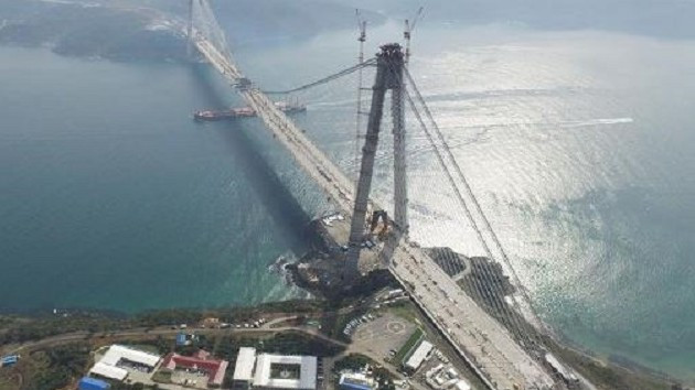 Yavuz Sultan Selim Köprüsü'nde sona doğru - Resim: 1
