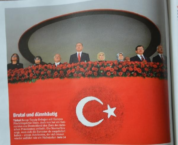 Der Spiegel’den Erdoğan’a sert eleştiri / FOTOĞRAFLAR