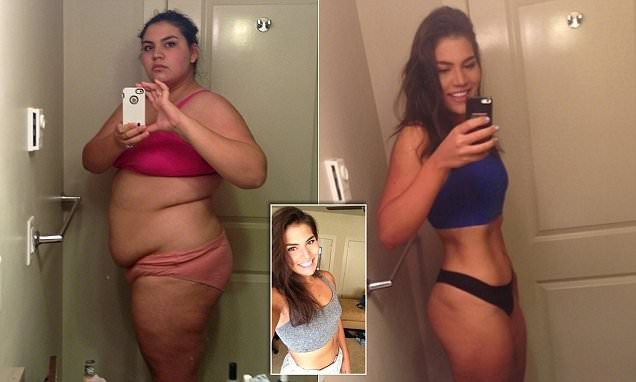 52 kilo vererek büyük bir değişim geçiren Laura Micetich.