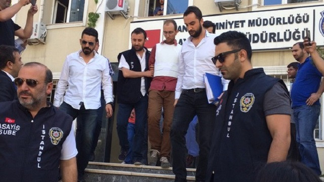 Polis Olga'yı sorunca Atalay Filiz'in hareketleri değişti! - Resim: 1