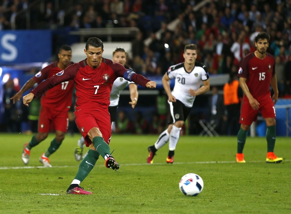 Portekiz Avusturya maçı golsüz bitti