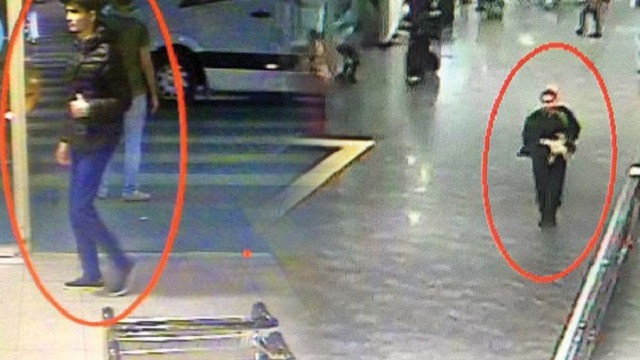 Atatürk havalimanı saldırısında teröristin vurulma anı kameralarda! - Resim: 1
